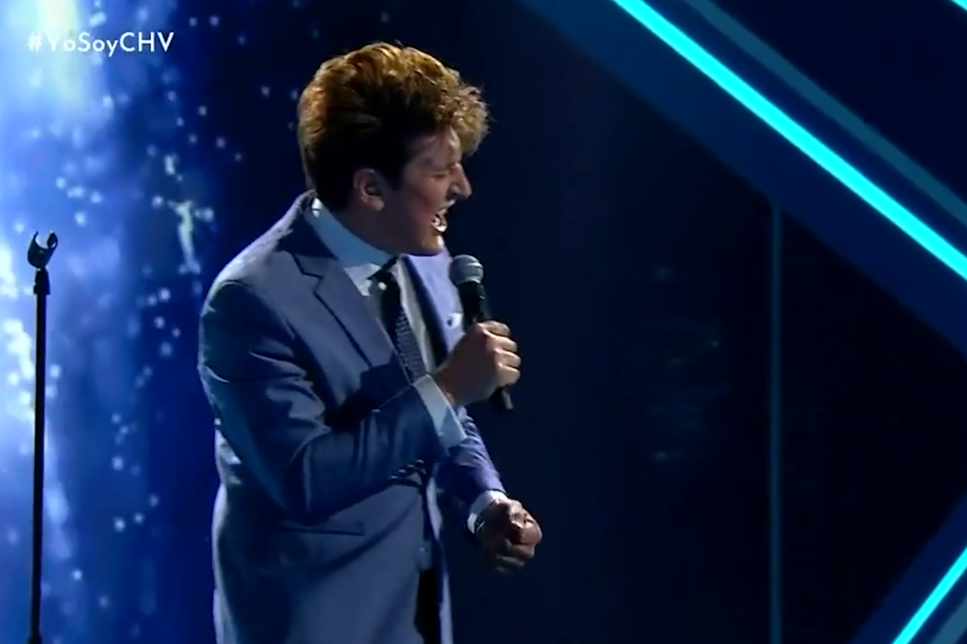 Jairo Quezada — 2022: Participación en "Yo Soy Chile" interpretando a Luis Miguel