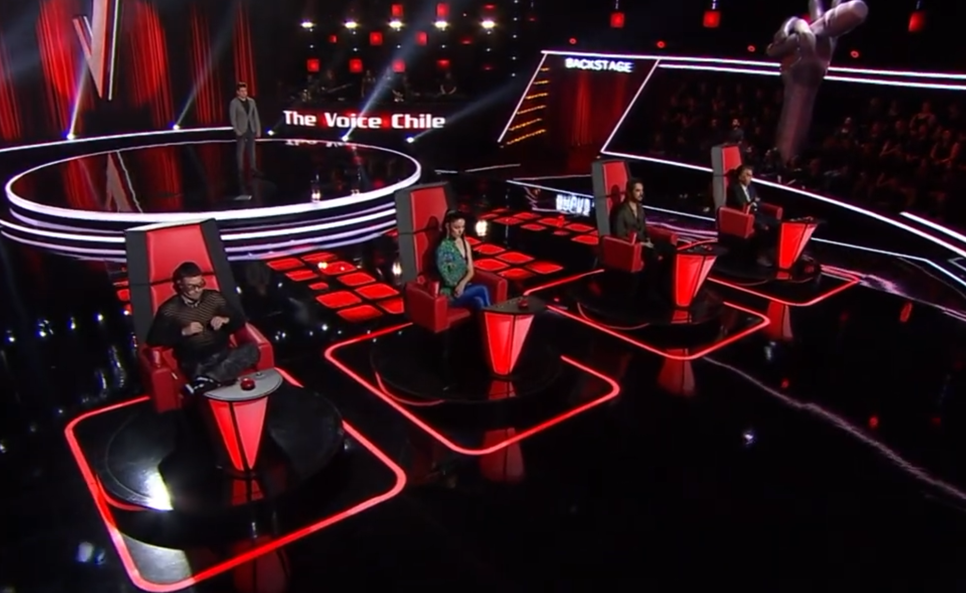 Jairo Quezada — 2023: Participación en The Voice Chile