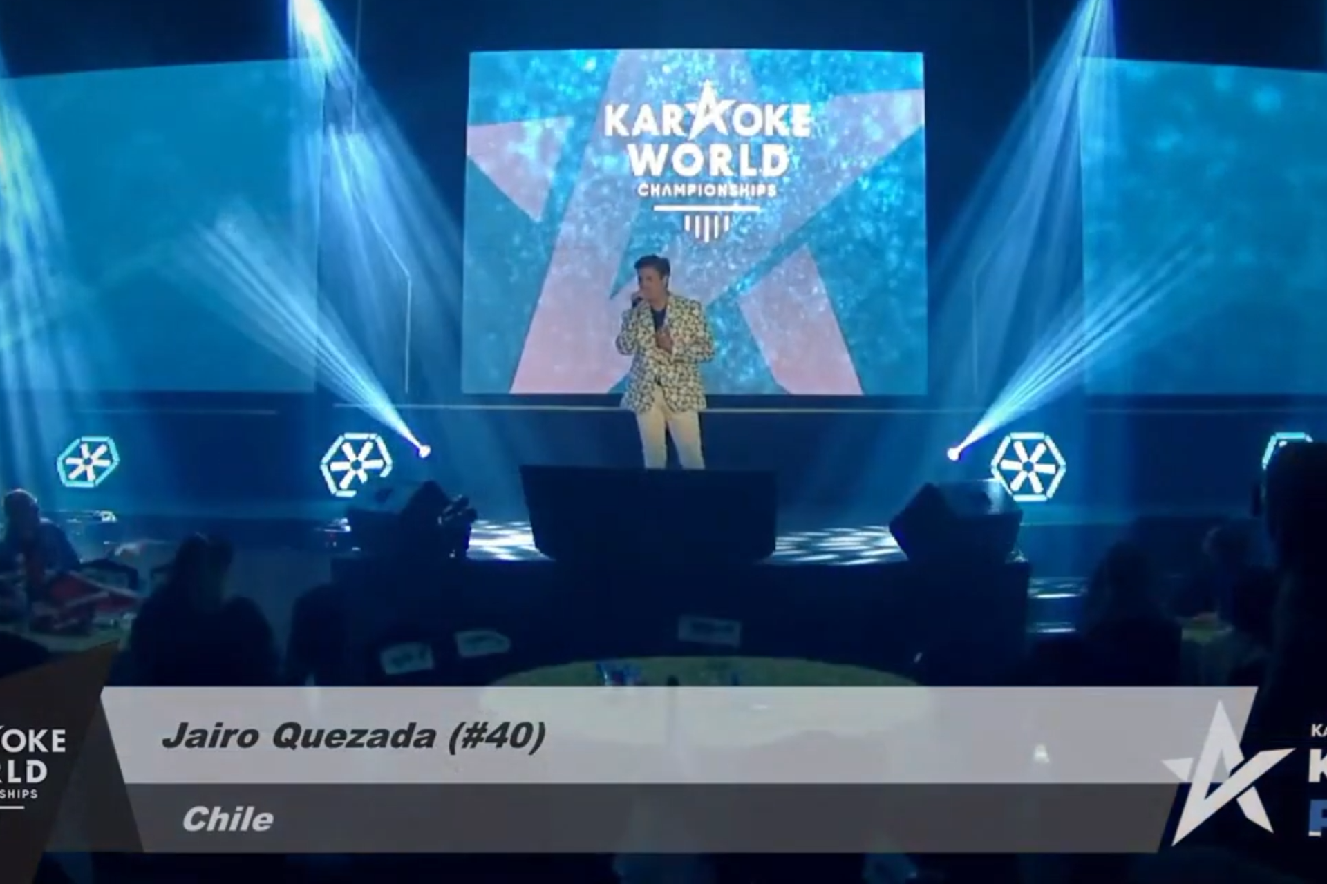 Jairo Quezada — 2023: Campeón nacional KWC Chile — semifinales en Panamá